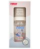 Farlin AB-31001(C) Standard Neck Glass Feeding Bottle 120ml, 3M+, BPA-Free, Anti-Colic Silicone Nipple, Heat-Resistant, Baby Bottle for Newborns, Ergonomic Design, Easy to Clean
