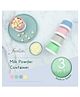 Farlin AD-20011 Milk Powder Container  BPA-Free, Compact & Portable Formula Dispenser for Travel & Home Use  3 Compartments for Easy Storage  Baby Feeding Essentials