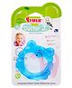 Farlin BF-147 Water Filled Cooling Gum Soother, Relieves Teething Discomfort, Clear Hygienic Design, Safe Gum Massager, Easy-to-Grasp, Soft and Soothing Teether for Babies (4M+), Blue