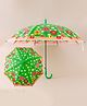 Babyhug Free Size Floral & Polka Dots Printed Umbrella - Green