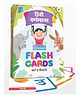 Target Publications Flash Cards for Kids | Hindi Varnamala, Letters and Numbers | 64 Non Tearable