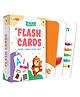 Target Publications My First Flash Cards for Kids Age 2+ Years | Learn Alphabets, Numbers, 7 Shapes, 11 Colours