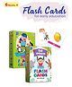 Target Publications English and Hindi Flash Cards for Kids, 128 Non Tearable, 1-6 Years Set of 2