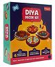 Funskool DIY Terracotta Diya Decor Kit - Multicolor
