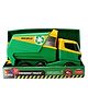 Funskool Molto Garbage  Toy Truck,  - Green