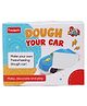 Funskool Dough Your Car Play Dough Set - Multicolor