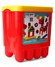 Funskool-Wonder Tub Educational 69 Pieces Construction Toy - Multicolor