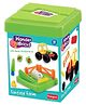 Funskool Fantasy Farm Educational 19 Pieces Construction Toy Set - Multicolour