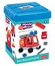 Funskool Fire Rescue Engine Educational 22 Pieces Construction Toy Set - Multicolour