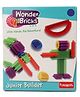 Funskool-Junior Builder Educational 30 Pieces Construction Toy - Multicolor