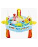 Fiddlerz Water Fishing Game Set Battery Operated with Electric Rotation and Lights and Sounds for Kids(Multi Color)