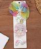 Yellow Bee Set Of 4 Bow & Snowflake Applique Detailed Hair Clips - Multi Colour