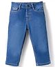 Kookie Kids Denim Woven Full Length Jeans - Blue