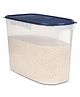 Signoraware Rice Dispenser BPA Free Plastic Multipurpose Container | Dishwasher Safe | Airtight & Leakproof | Kitchen & Pantry Storage | Ideal For Atta, Rice & Sugar Storage ( Modblue | 16 Ltr )