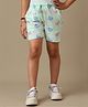 Kidsville Knit Warner Brothers Featuring Tom & Jerry Printed Shorts - Pink & Bay