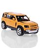 KiddyBuddy Pullback Metal Die Cast Car Toy - Mustard Yellow