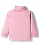 Ollypop Interlock Knit Full Sleeves T-Shirt - Pink