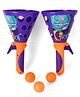 Ratnas Click & Catch Twin Ball Game - Purple