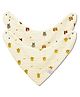 Nintara Baby Bandana Bibs  100% Organic Premium Muslin Cotton Absorbent Waterproof Extra-Soft Adjustable Lightweight & Durable Perfect for Newborns Babies and Toddlers Ages 0-3 Pack of 2