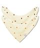 Nintara Baby Bandana Bibs - 100% Organic Premium Muslin Cotton, Absorbent, Soft, Adjustable Snap Buttons, Reversible, 7-Layers for Drooling, Teething, Feeding, Gifts for Babies Ages 0-3, Pack of 2