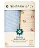 Nintara Baby Burp Cloths - 100% Organic Premium Muslin Cotton, Extra-Large 22