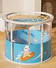 Rabbit Kids' Swimming Tub, Transparent Thickened Home Bathtub for Soaking & Bathing Use