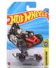Hot Wheels Speed Driver Toy Car - Black & Silver