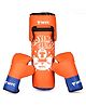 MYC Pack of 4 Kids Punching Bag Boxing Kit Set  for Karate | Bounce-Back Martial Arts Bag for Boys & Girls  (Age 4-11 Year)(ORANGE)