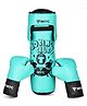 MYC Pack of 4 Kids Punching Bag Boxing Kit Set  for Karate | Bounce-Back Martial Arts Bag for Boys & Girls  (Age 4-11 Year)(TURQUOISE)