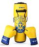 MYC Pack of 4 Kids Punching Bag Boxing Kit Set  for Karate | Bounce-Back Martial Arts Bag for Boys & Girls  (YELLOW)