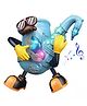 Lumo Brilliant Toys Musical Dancing Saxophone Toys for Kids With LED Flashing Lights, Novelty Song Guitar Toys, Kids Electric Music Toys, Fun Entertainment Kids Toys - Multicolor