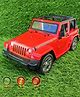 Lumo Brilliant Toys Off-Roading SUV Car With Lights And Sounds, Push & Go Racer Car for Kids, LED Headlights And Engine Sound, Best Birthday Gift for Boys & Girls - (Pack of 1 - Color May Vary)