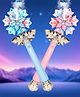 Lumo Brilliant Toys Snow Flake Mist Wand,  Electric Glow Stick, Innovative Fun Wing Shape Musical Light Stick, Best Gift for Kids - (Pack of 1 - Design And Color May Vary)