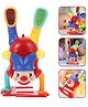 Lumo Brilliant Toys Musical Clown Upside Down Joker Toys For Kids | Dancing Toy Walking Clown Toy for Kids With Music And LED Lights | Fun Moving Toy for Babies - (Pack of 1 - Color May Vary)