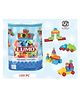 Lumo Brilliant Toys 120-Pieces Big Brics Building Blocks Set Toys for Kids, Fun Educational Learning Bricks Blocks Kids Toys  Multicolor