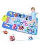 Lumo Brilliant Toys Baby Toddler Mat, Kids Floor Piano Music Mat With Traffic Design Blanket Touch Playmat for Montessori Early Education And Fun Entertainment Mat For Kids - Multicolor