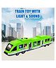 Lumo Brilliant Toys Mumbai Monorail Train Toy for Kids, Big Size Train Set for Kids With Lights And Sound, Bump And Go Musical Toy Train, Fun Play Interactive Kids Toys - (Pack of 1 - Color May Vary)