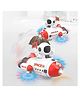 Lumo Brilliant Toys Space Rocket Car Astronaut Robot Toys For Kids With Colorful Lights, Music, All Direction Movement, Fun Entertainment Learning Kids Toys - (Pack of 1 - Color May Vary)