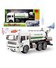 Lumo Brilliant Toys Dust Suppression Truck Toys For Kids, Friction Powered Musical City Cleaner Toy Tanker Along With Water Spray Function, Lights And Sound  for Kids - (Pack of 1 - Color May Vary)