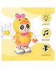 Lumo Brilliant Toys Dancing Panda Robot Toy for Kids With Lights And Music,  Musical Walking And Winking Animal Toy, Interactive Dancing Toy, Fun Entertainment Kids Toys - (Pack of 1 - Color May Vary)
