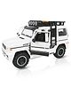 Lumo Brilliant Toys Off-Road Police Jeep Toys for Kids, Battery Operated Jeep Car Toys With Openable Doors Lights and Sound Toys for Kids, Fun Entertaiment Kids Toys - (Pack of 1 - Color May Vary)