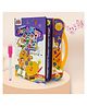 Interactive Talking Learning Book for Kids with Sound, Touch & Recording | 3 Modes: Read, Music & Game | Alphabet, Numbers & Rhymes | Educational Toy for Toddlers to Develop Brain & Observation Skills