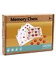 Azhari Wooden Memory Match Pictures Chess Game Picture Matching Pictures Color & Brain Training Board Game Toy for kids