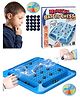 Azhari Magnetic Battle Chees Bead Maze Puzzle Game for Kids Educational Toy to Improve Logical Thinking, Hand-Eye Coordination & Problem-Solving  Fun Interactive Magnetized Board Game for Kids