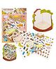 FunBlast DIY Creative CapyBara Miniature World Sticker Set for Kids -Pack of 1 (Multicolor)