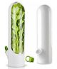 FunBlast Fresh Herb Storage Container for Refrigerator  Pack of 1 (White)