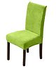 FunBlast Universal Velvet Chair Cover  Pack of 1 (Green)