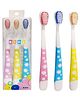 FunBlast Soft Bristles Manual Tooth Brush Set  Pack of 3 (Multicolor)