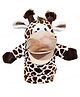 FunBlast Giraffe Shaped Soft Hand Puppet with Movable Open Mouth for Kids