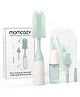 Momcozy Weaning Accessories Push-Press Design Bottle Brush Kit-Press Bubble Style Green